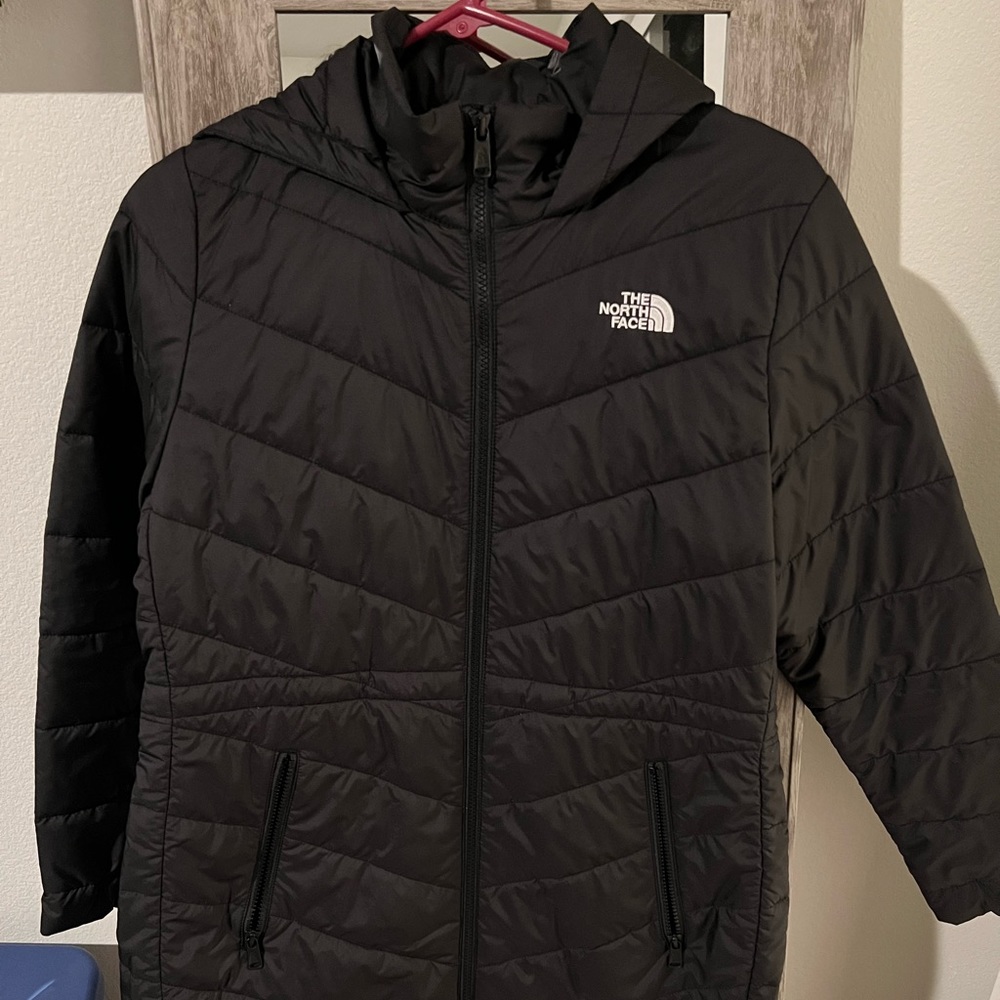 Womens north face parka